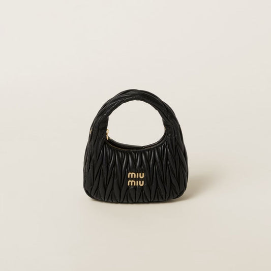 Wander Matelasse Hobo Bag