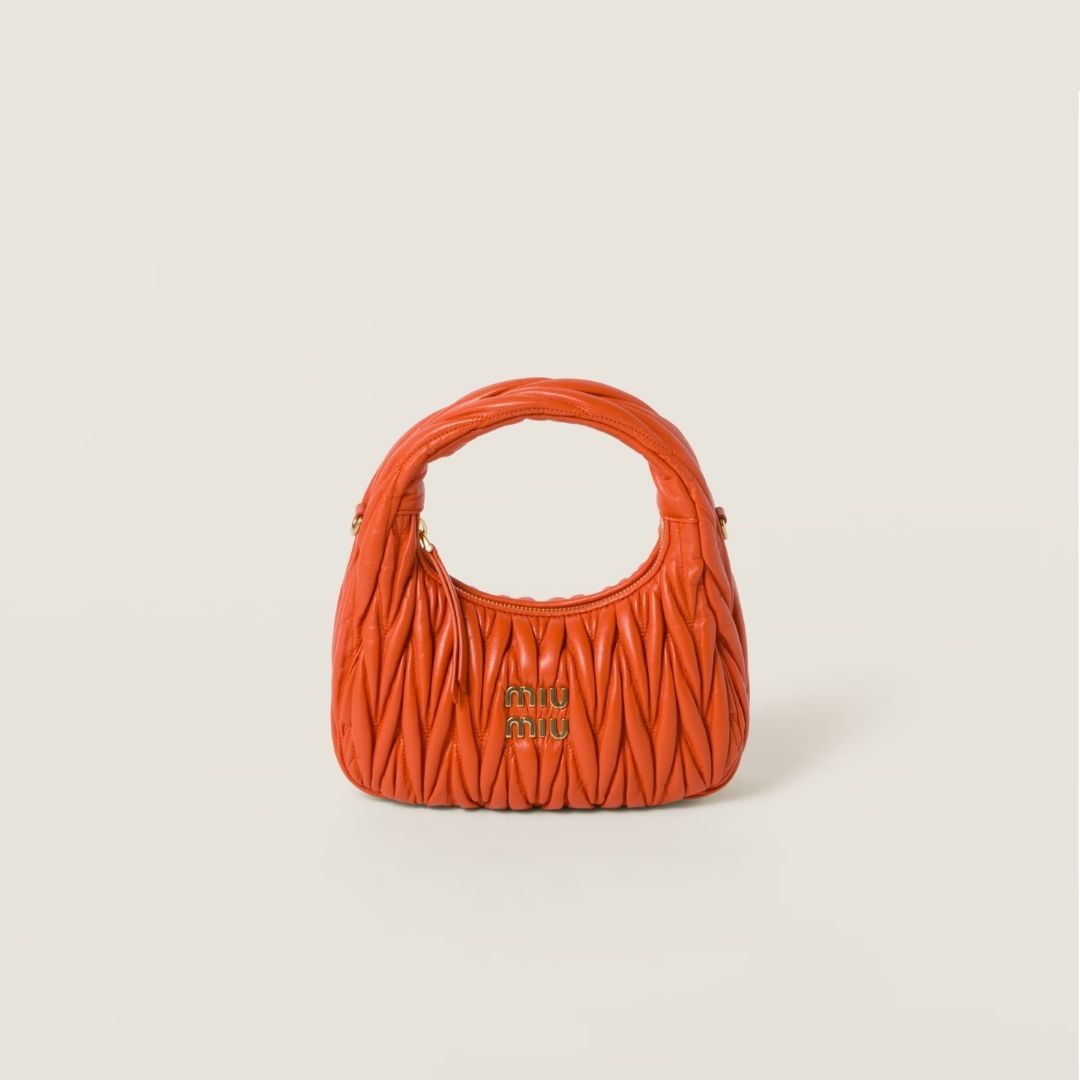 Wander Matelasse Hobo Bag