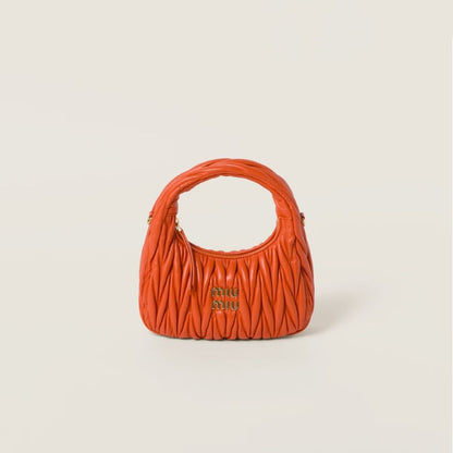 Wander Matelasse Hobo Bag