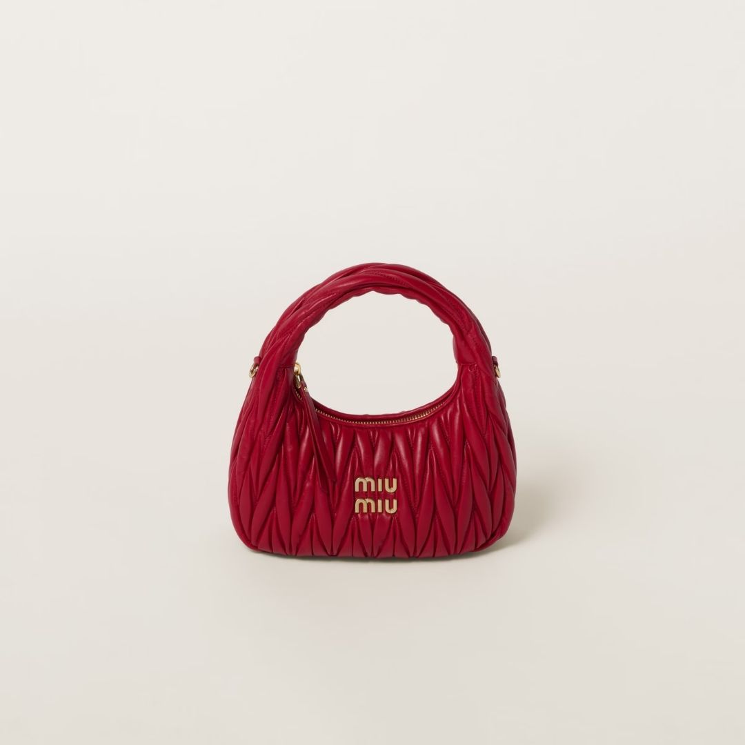 Wander Matelasse Hobo Bag