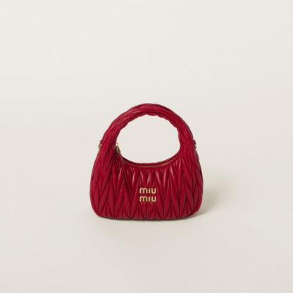 Wander Matelasse Hobo Bag