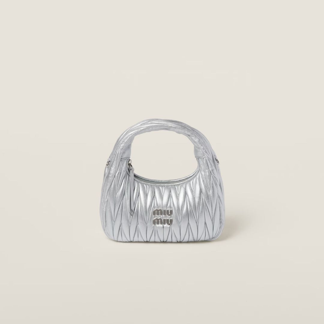 Wander Matelasse Hobo Bag