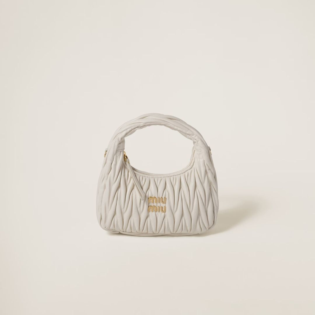 Wander Matelasse Hobo Bag