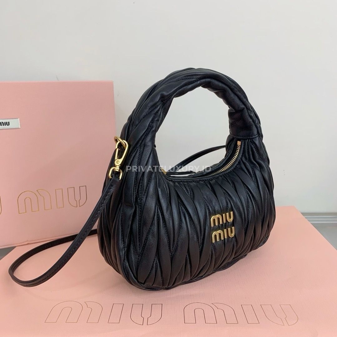 Wander Matelasse Hobo Bag