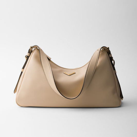 Aimee Large Leather Shoulder Bag
