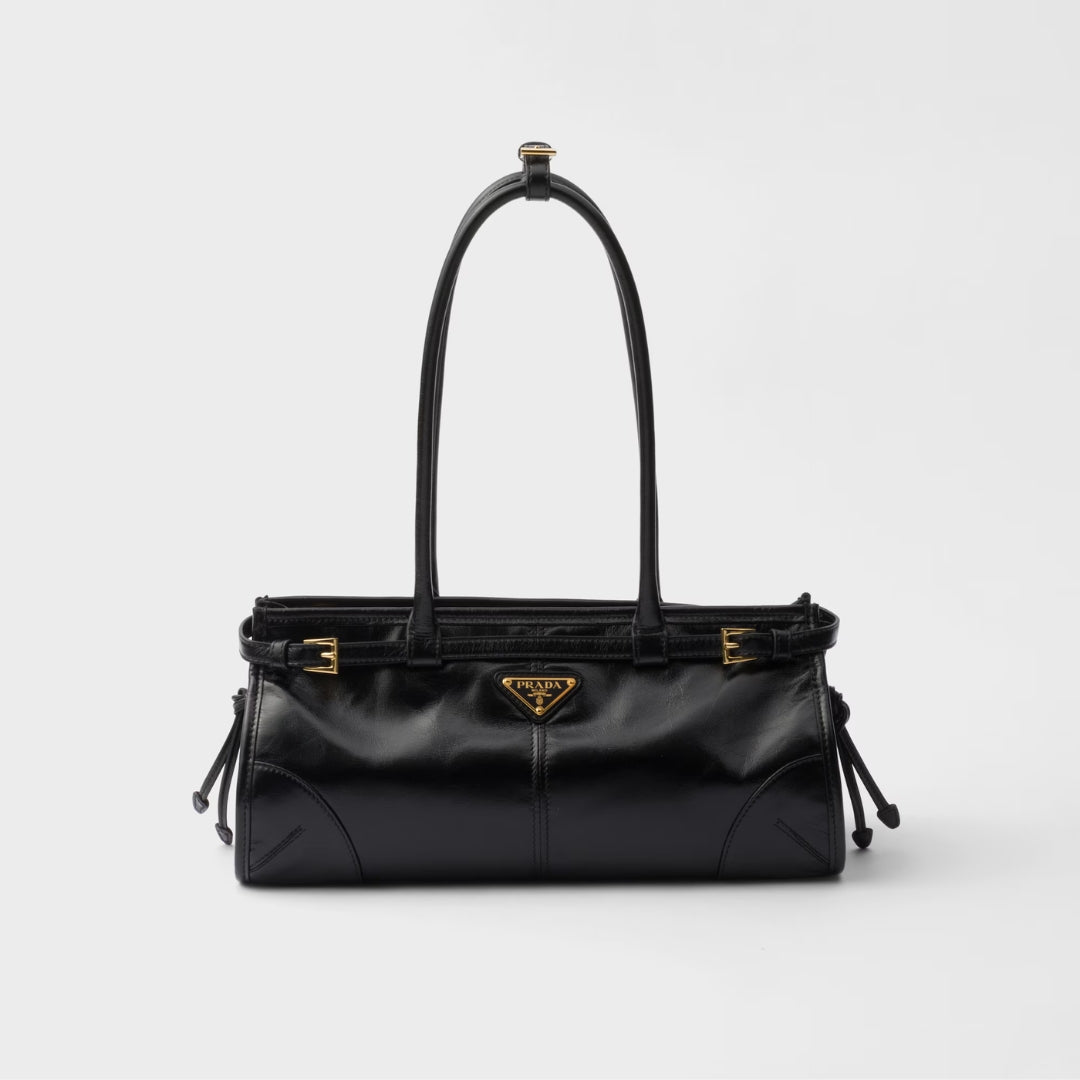 Prada Bonnie Medium Leather Handbag