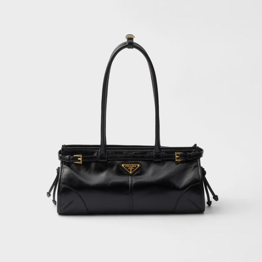Prada Bonnie Medium Leather Handbag