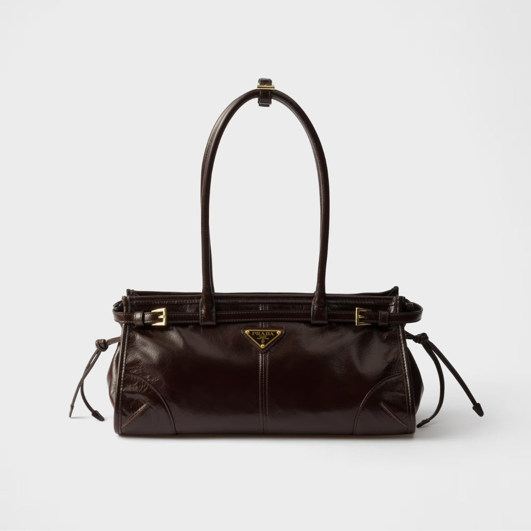 Prada Bonnie Medium Leather Handbag