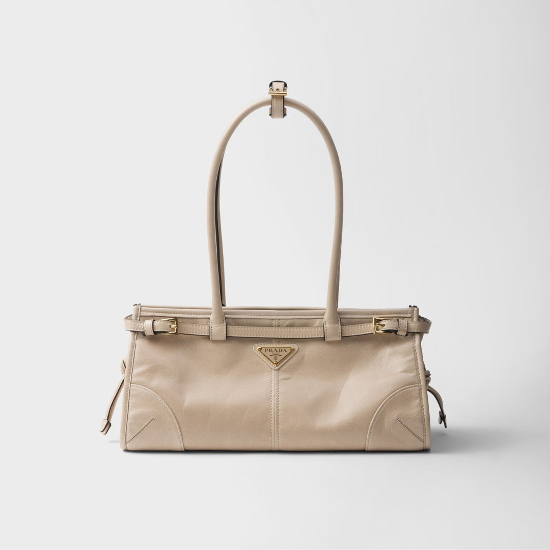 Prada Bonnie Medium Leather Handbag