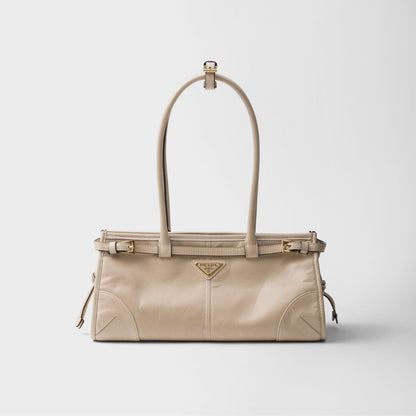 Prada Bonnie Medium Leather Handbag