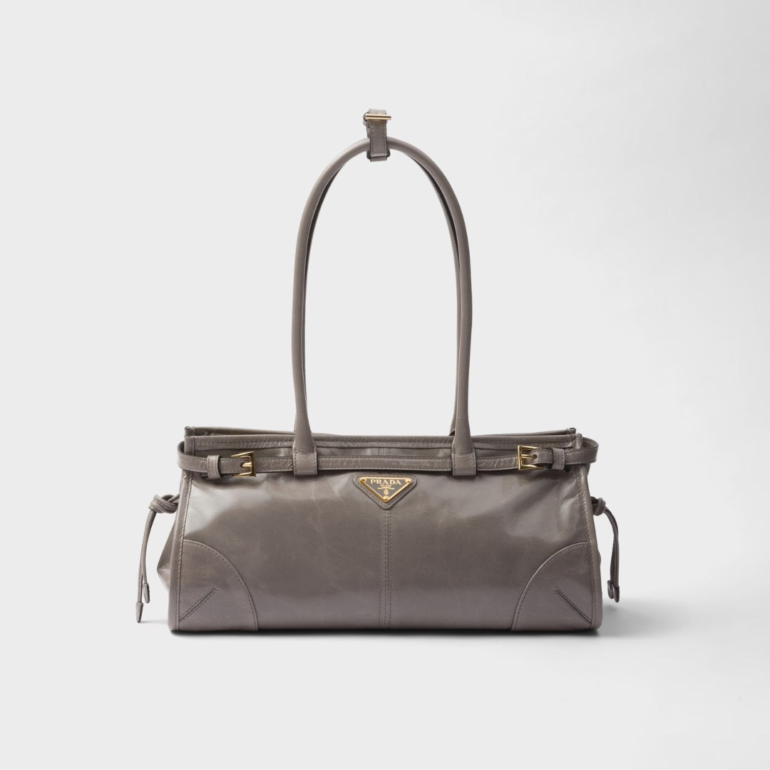 Prada Bonnie Medium Leather Handbag
