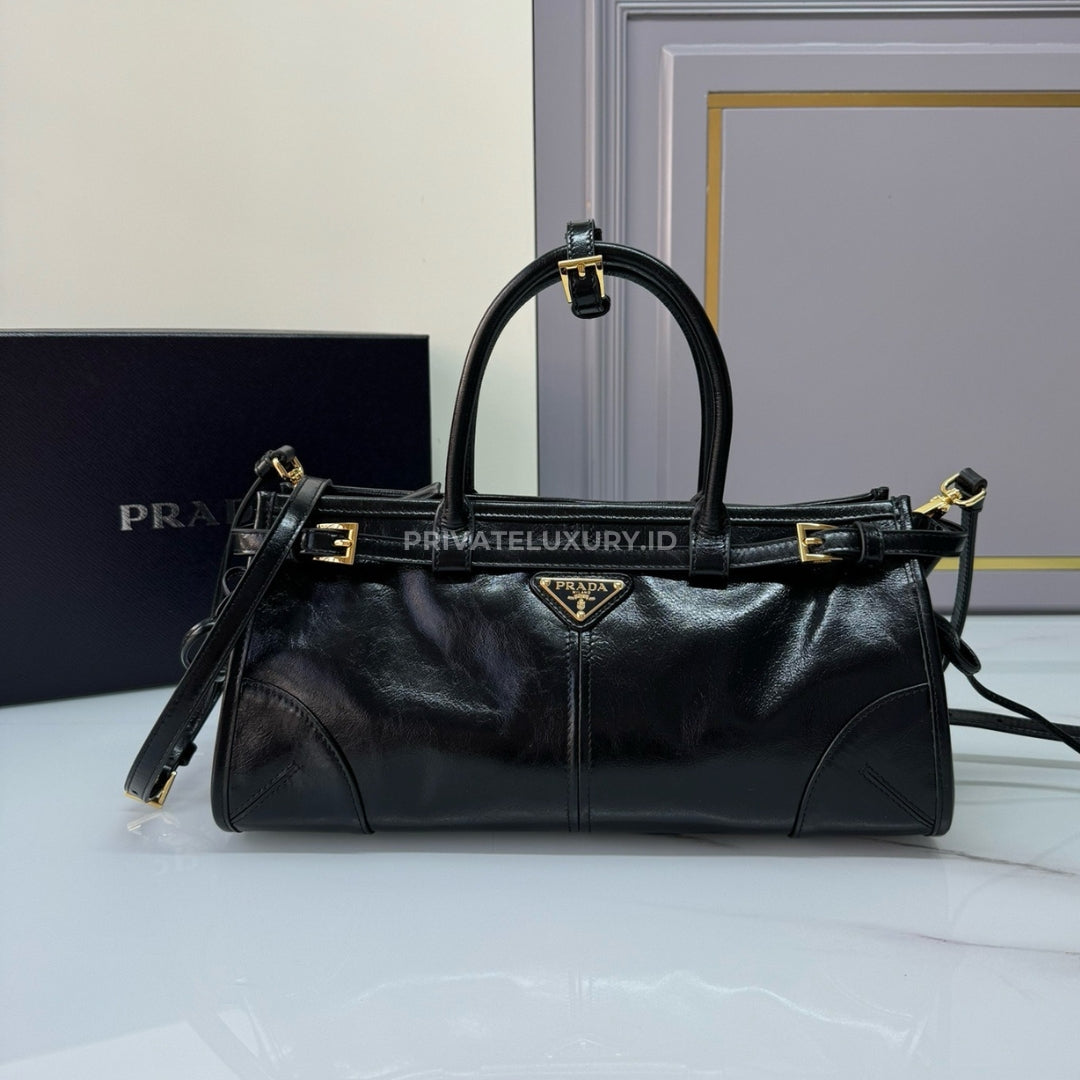 Prada Bonnie Medium Leather Handbag