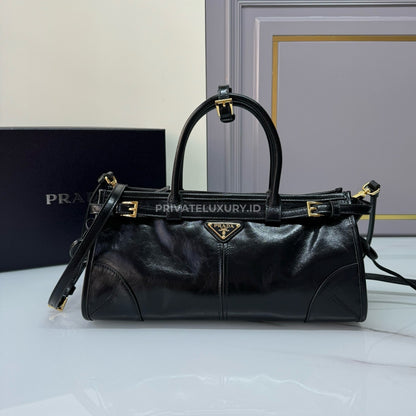 Prada Bonnie Medium Leather Handbag