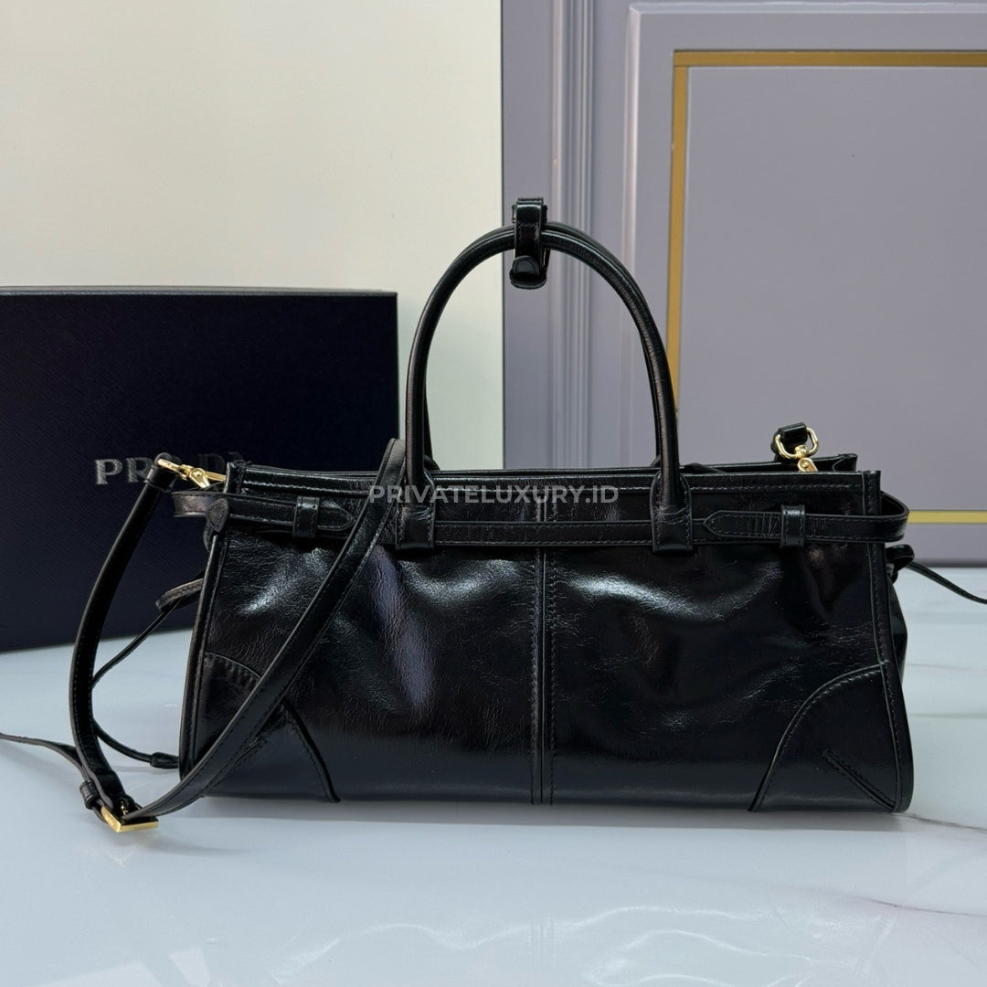 Prada Bonnie Medium Leather Handbag