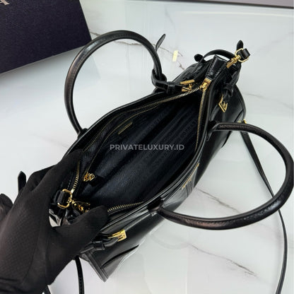 Prada Bonnie Medium Leather Handbag