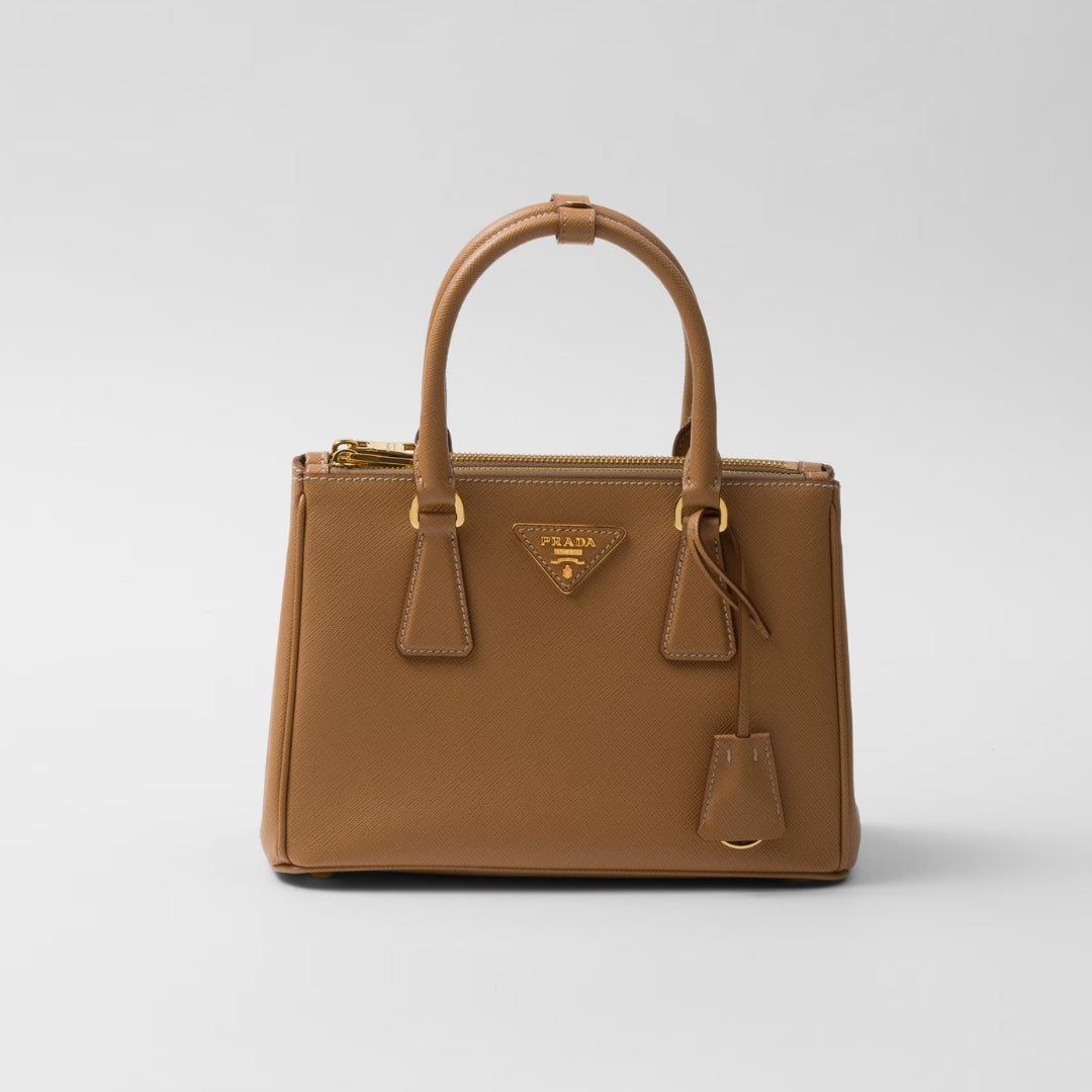 Small Prada Galleria Saffiano Leather Bag