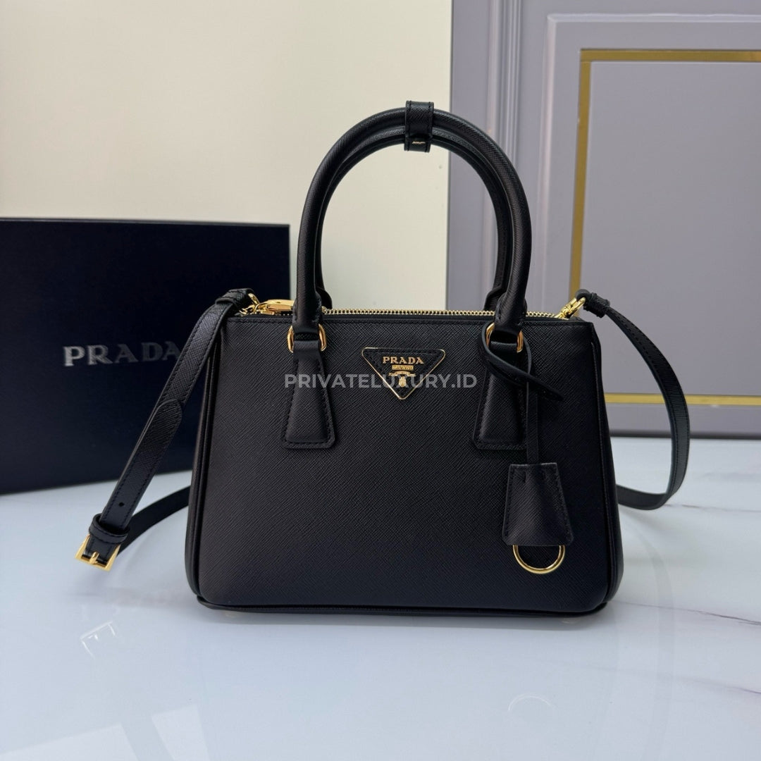 Small Prada Galleria Saffiano Leather Bag