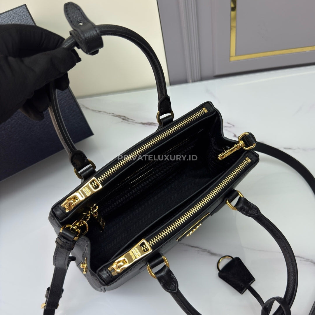 Small Prada Galleria Saffiano Leather Bag