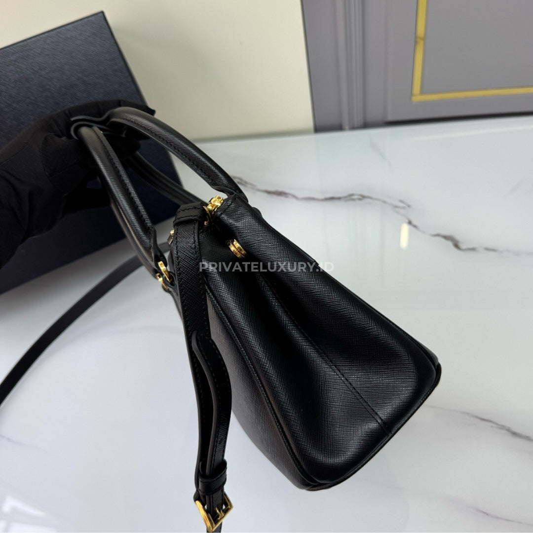 Small Prada Galleria Saffiano Leather Bag