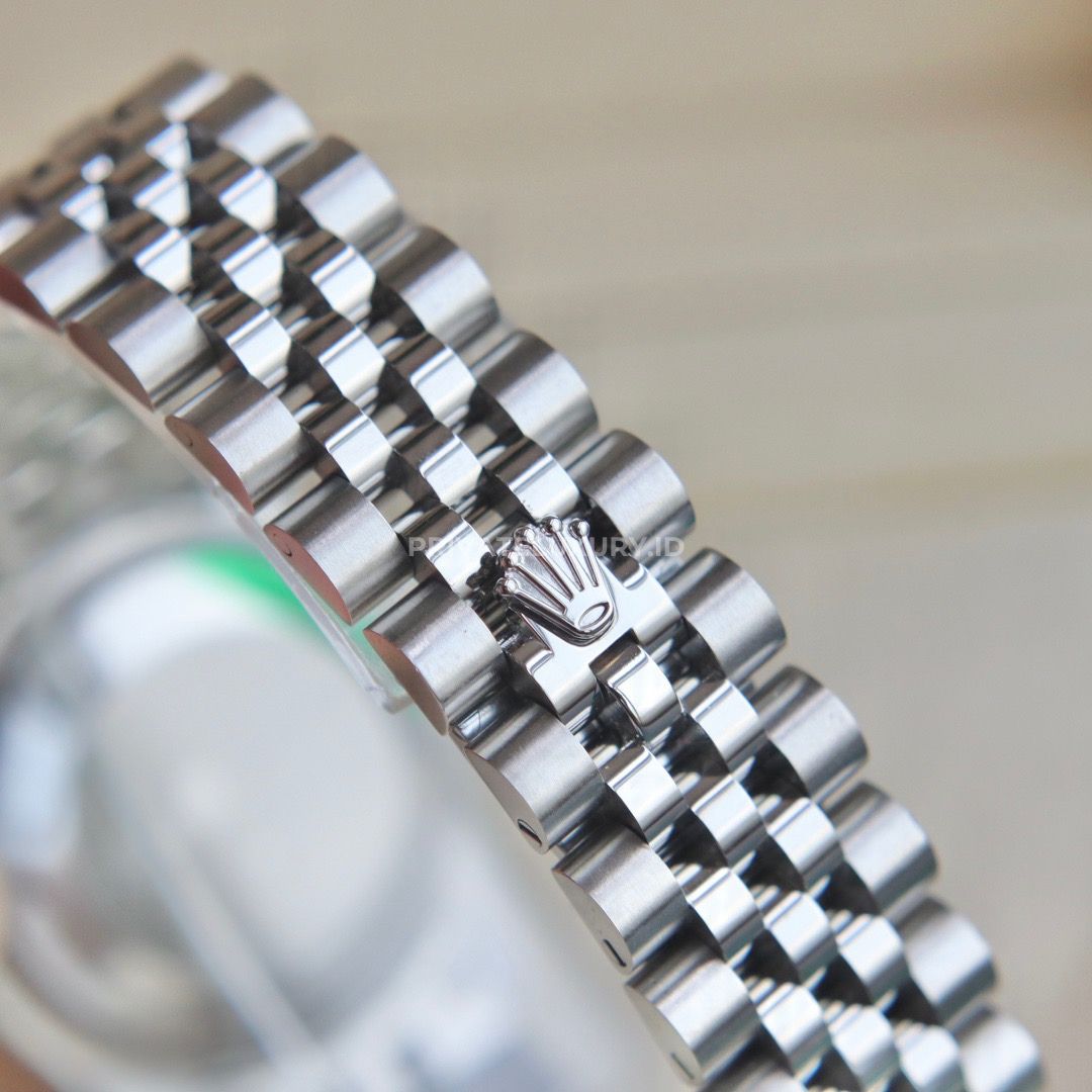 Datejust 31 - 278274G Dark Grey Diamonds Jubilee Steel