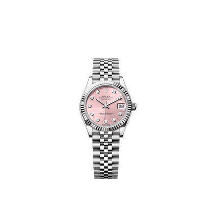 Datejust 31 - 278274G Pink Diamonds Jubilee Steel