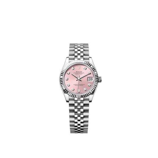 Datejust 31 - 278274G Pink Diamonds Jubilee Steel