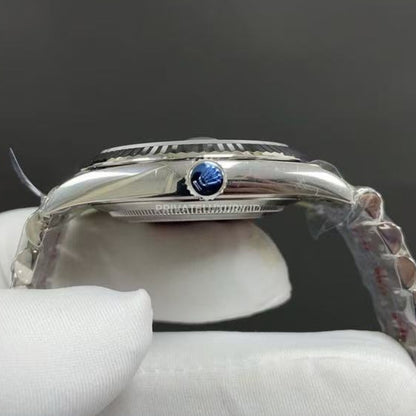 Datejust 41 - 126334 Grey Index Jubilee Steel
