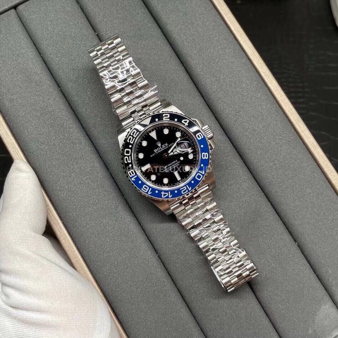 GMT Master II - 126710BLNR Batgirl Jubilee