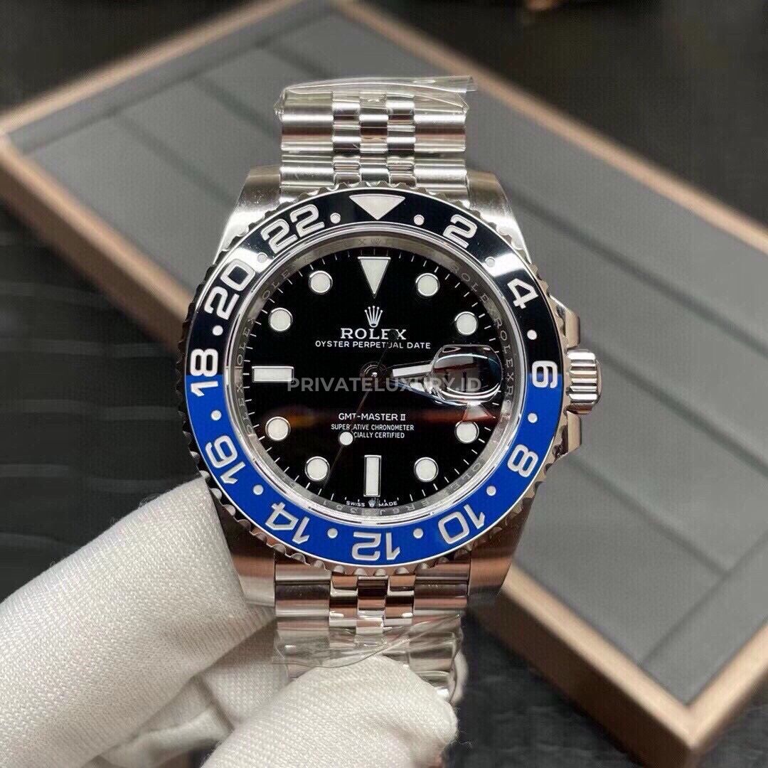 GMT Master II - 126710BLNR Batgirl Jubilee
