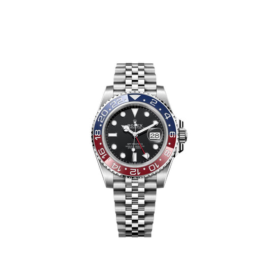 GMT Master II - 126710BLRO Pepsi Jubilee
