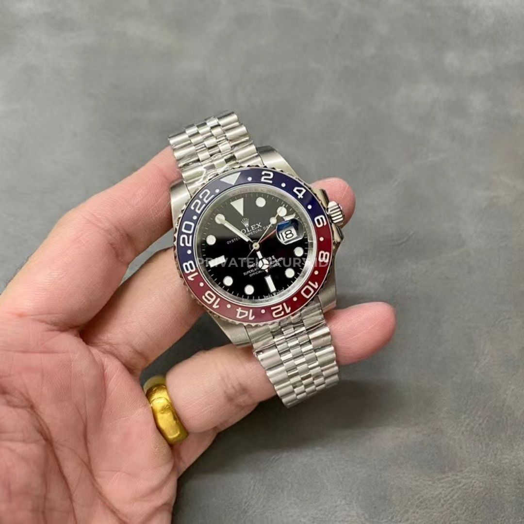 GMT Master II - 126710BLRO Pepsi Jubilee