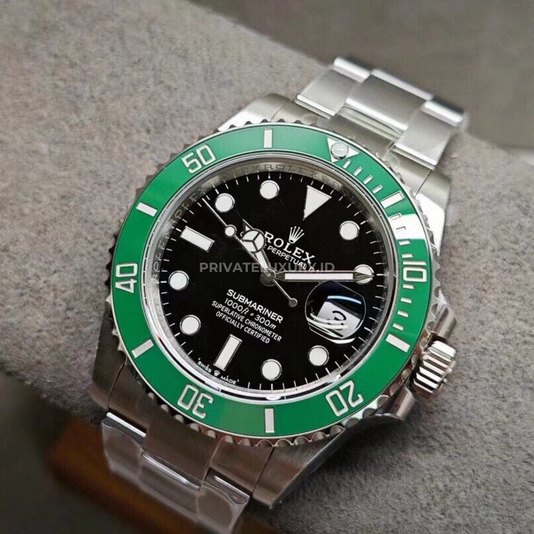 Submariner Date - 126610LV Starbucks