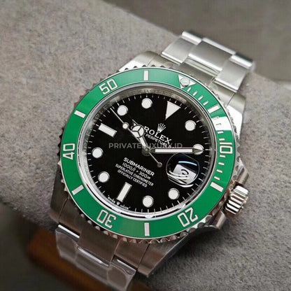 Submariner Date - 126610LV Starbucks