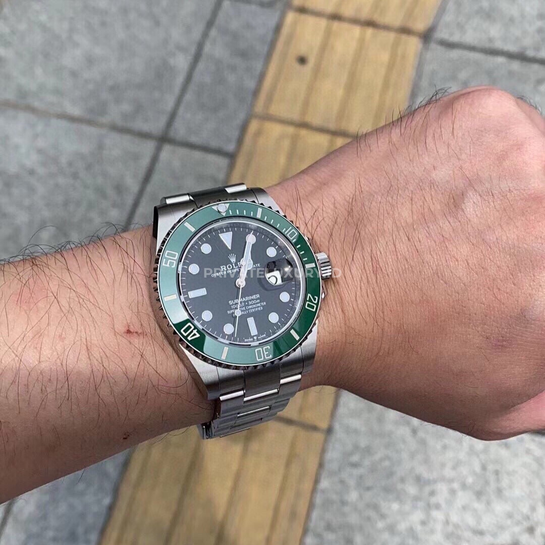 Submariner Date - 126610LV Starbucks