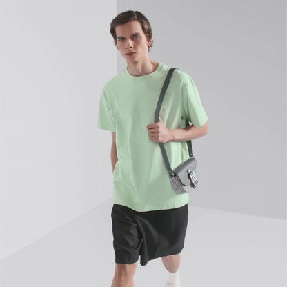 Mini Saddle Messenger Bag with Flap